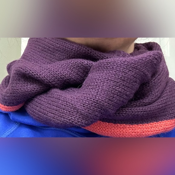 Merrell Accessories - Merrell NWT Adria Infinity Scarf Damson Prune